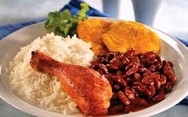 [PD] Menu - 0037. Menestra con pollo frito